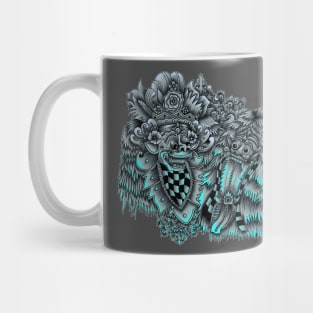 Balinese Mask Mug